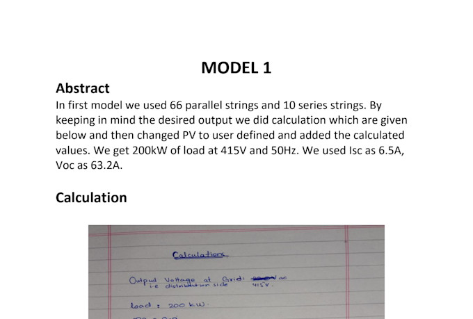 calculate, solve electrical circuit and systems tasks